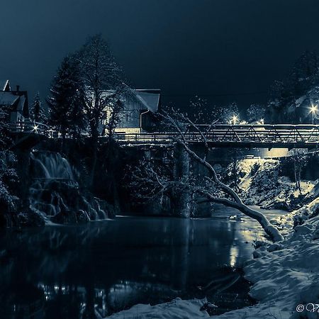 Restaurant Rooms Pino Slunj Eksteriør bilde